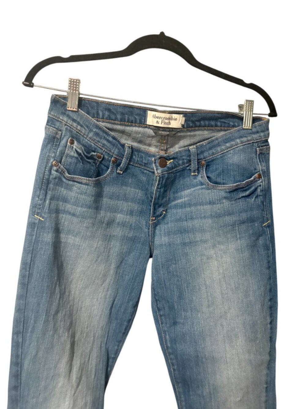 Abercrombie & Fitch Emma Bootcut Jeans - Picture 4 of 9